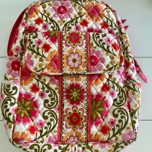 Vera Bradley Mini Backpack Folkloric